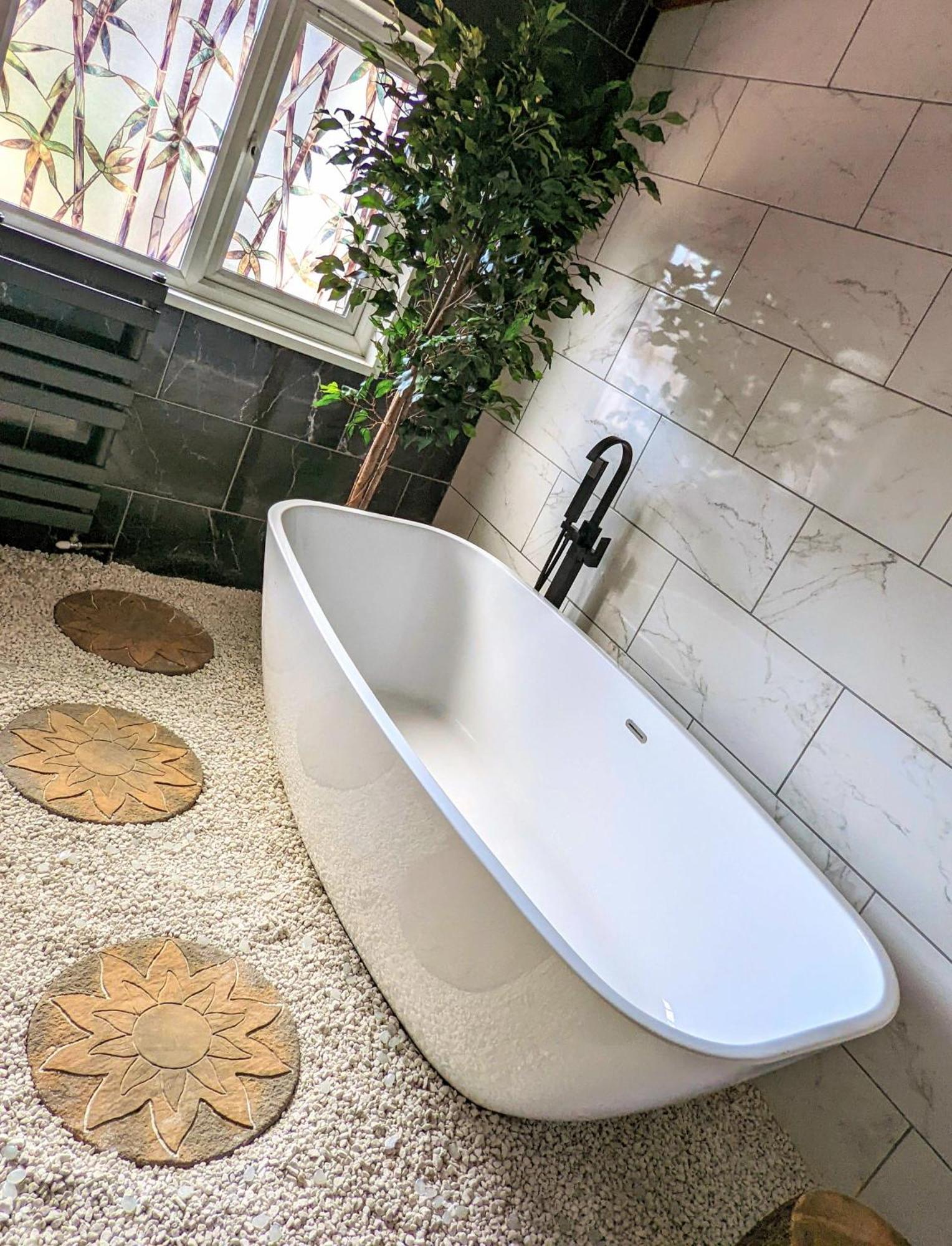 Kaoglen Zen-Feature Bath-Dunkeld-Route 500 Villa Balnald Dış mekan fotoğraf