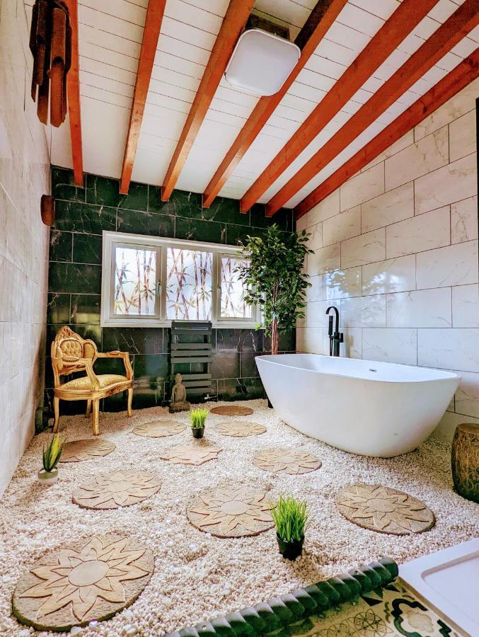 Kaoglen Zen-Feature Bath-Dunkeld-Route 500 Villa Balnald Dış mekan fotoğraf