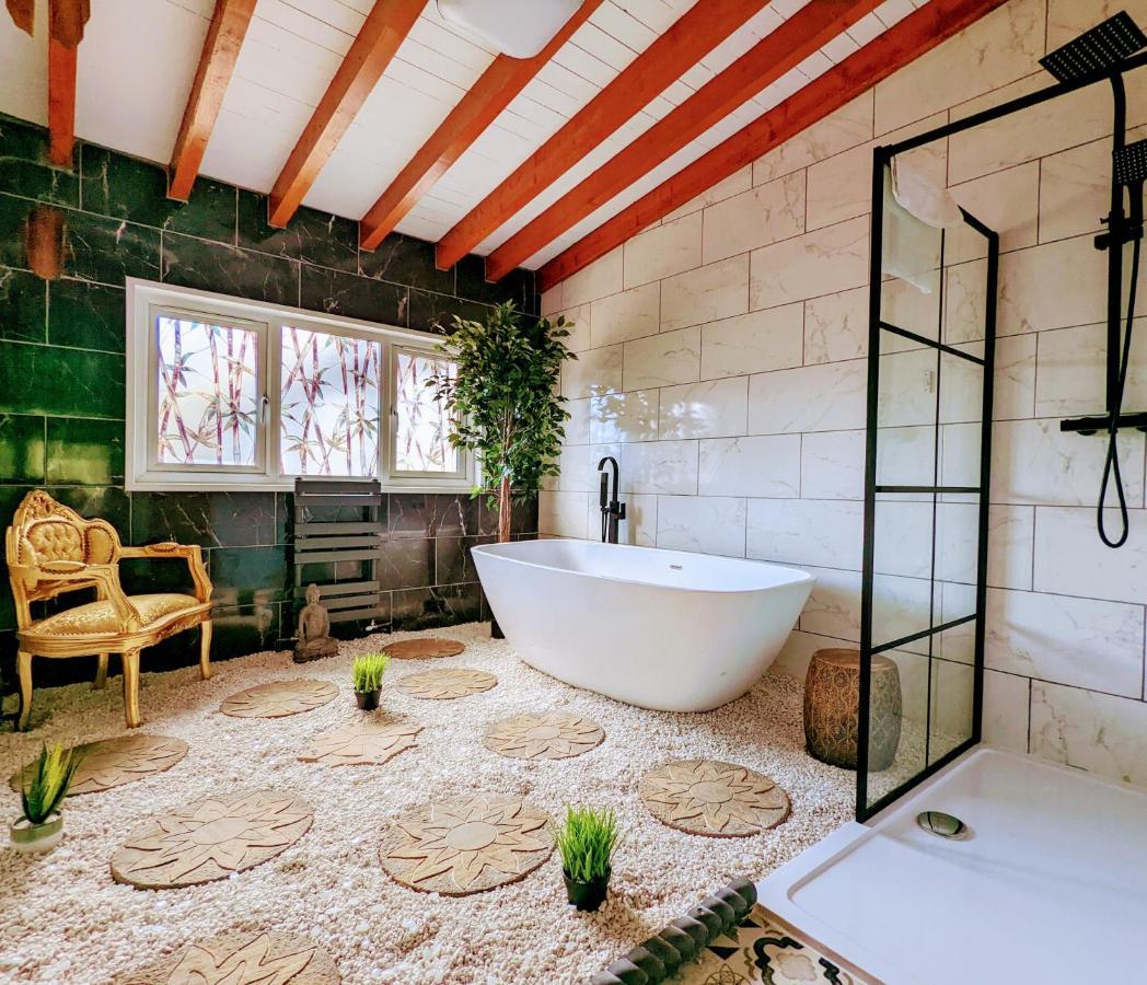 Kaoglen Zen-Feature Bath-Dunkeld-Route 500 Villa Balnald Dış mekan fotoğraf