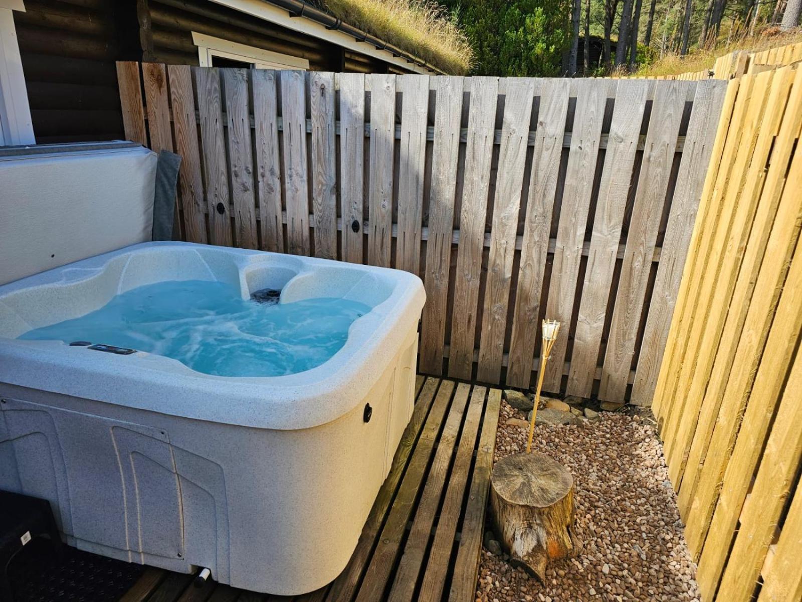 Kaoglen Zen-Feature Bath-Dunkeld-Route 500 Villa Balnald Dış mekan fotoğraf