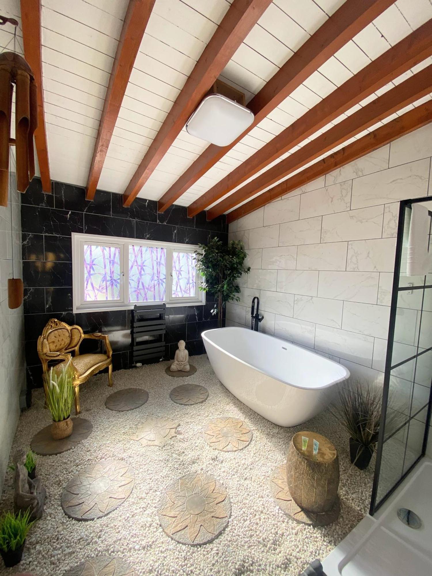 Kaoglen Zen-Feature Bath-Dunkeld-Route 500 Villa Balnald Dış mekan fotoğraf