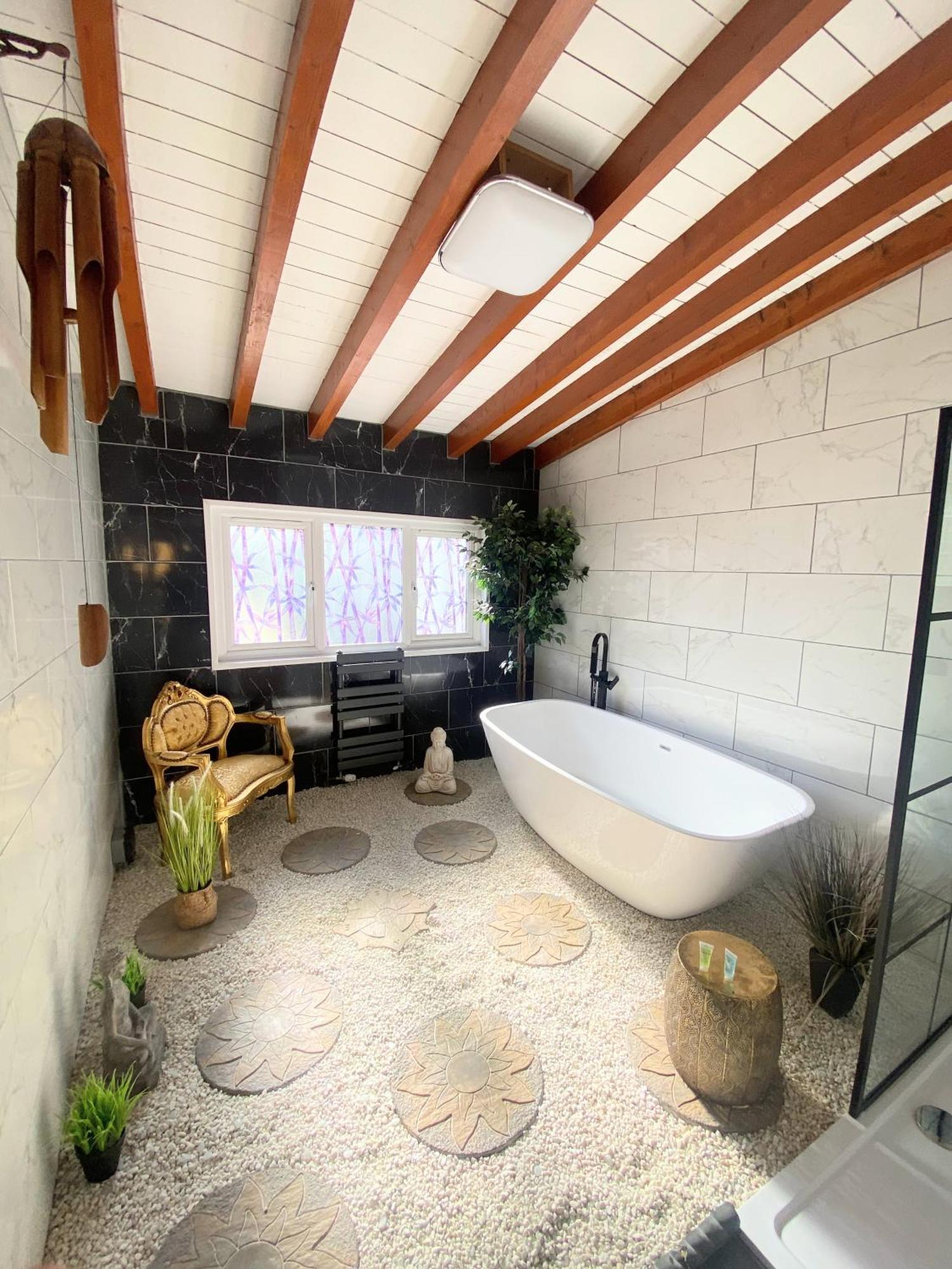 Kaoglen Zen-Feature Bath-Dunkeld-Route 500 Villa Balnald Dış mekan fotoğraf